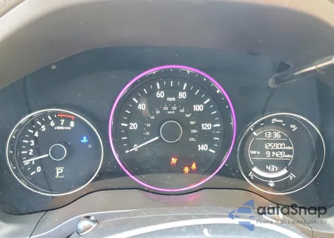 2017 Honda Hr-V Ex z USA, uszkodzony, nr VIN 3CZRU6H55HM724266